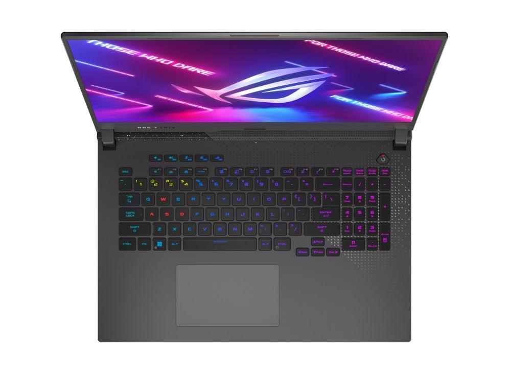 ASUS ROG Strix G17 (2022) G713RM-KH196W FHD Laptop (Eclipse Gray) | 17.3" FHD | Ryzen™ 7 6800H | 16GB DDR5 | 1 TB SSD | RTX™ 3060 | Windows 11 Home | | ROG Impact Gaming Mouse | Type-C PD Adapter