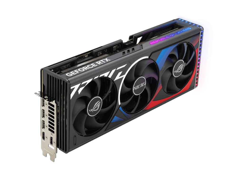 ASUS ROG Strix GeForce RTX 4080 O16G Gaming Graphics Card