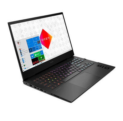 HP OMEN 16-B0143TX 16.1" FHD IPS GAMING LAPTOP |16.1" FHD | i5-11400H | 16GB DDR4 | 512GB SSD | RTX 3060 | WIN10 + HP OMEN TRANSCEPTOR BACKPACK (BLACK)