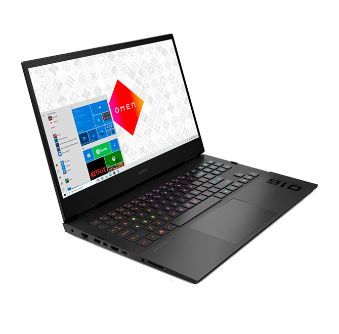 HP OMEN 16-B0143TX 16.1" FHD IPS GAMING LAPTOP |16.1" FHD | i5-11400H | 16GB DDR4 | 512GB SSD | RTX 3060 | WIN10 + HP OMEN TRANSCEPTOR BACKPACK (BLACK)