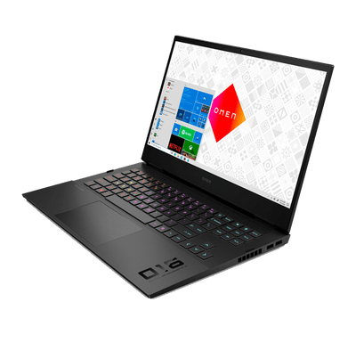 HP OMEN 16-B0143TX 16.1" FHD IPS GAMING LAPTOP |16.1" FHD | i5-11400H | 16GB DDR4 | 512GB SSD | RTX 3060 | WIN10 + HP OMEN TRANSCEPTOR BACKPACK (BLACK)