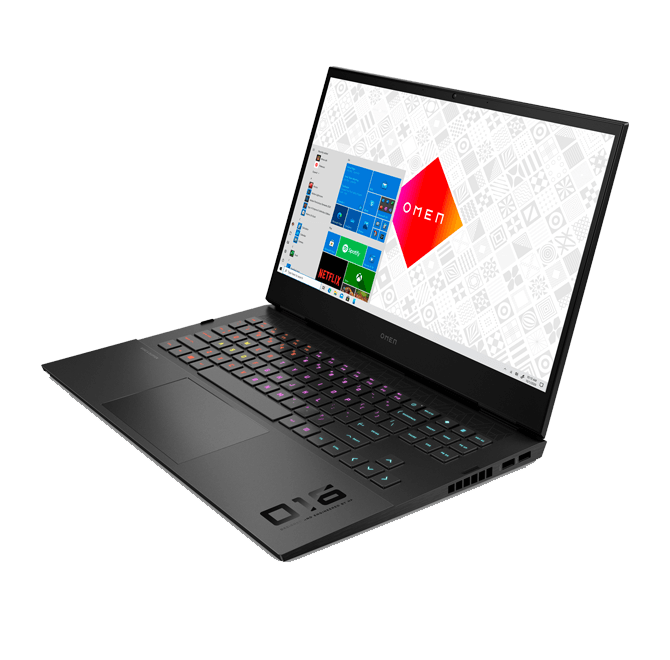 HP OMEN 16-B0143TX 16.1" FHD IPS GAMING LAPTOP |16.1" FHD | i5-11400H | 16GB DDR4 | 512GB SSD | RTX 3060 | WIN10 + HP OMEN TRANSCEPTOR BACKPACK (BLACK)