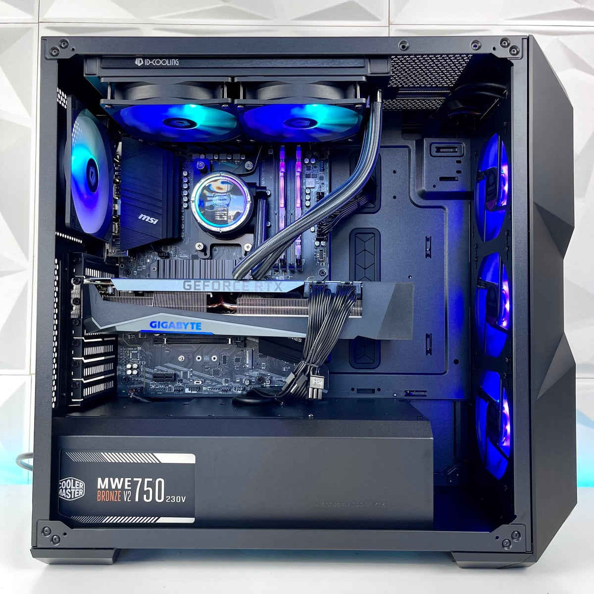 IGaming Intel Core 14600KF/14700KF | RTX 4060-4070 Ti super | Black Crystal R1