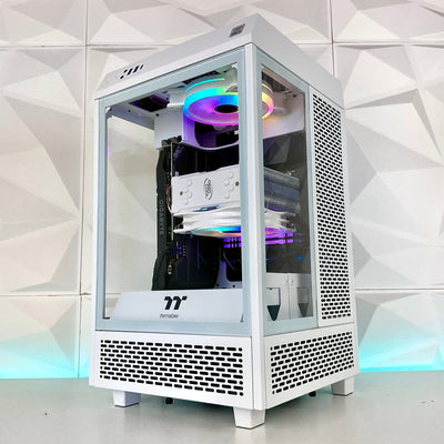 I Gaming Computer | RTX 4060-4070 Ti | Ryzen 7 5700x | Thermaltake TG-100