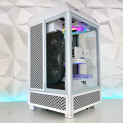 I Gaming Computer | RTX 4060-4070 Ti | Ryzen 7 5700x | Thermaltake TG-100