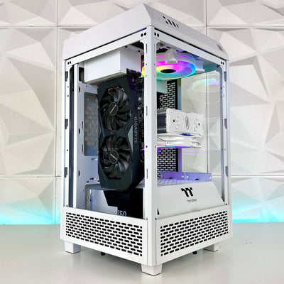 I Gaming Computer | RTX 4060-4070 Ti | Ryzen 7 5700x | Thermaltake TG-100
