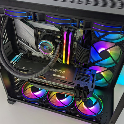 IGaming Intel Core i5/i7 | RTX 4060-4070 Ti super |  Lian-Li Ultimate