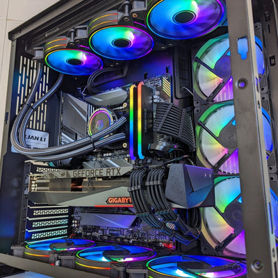 IGaming Intel Core i5/i7 | RTX 4060-4070 Ti super |  Lian-Li Ultimate