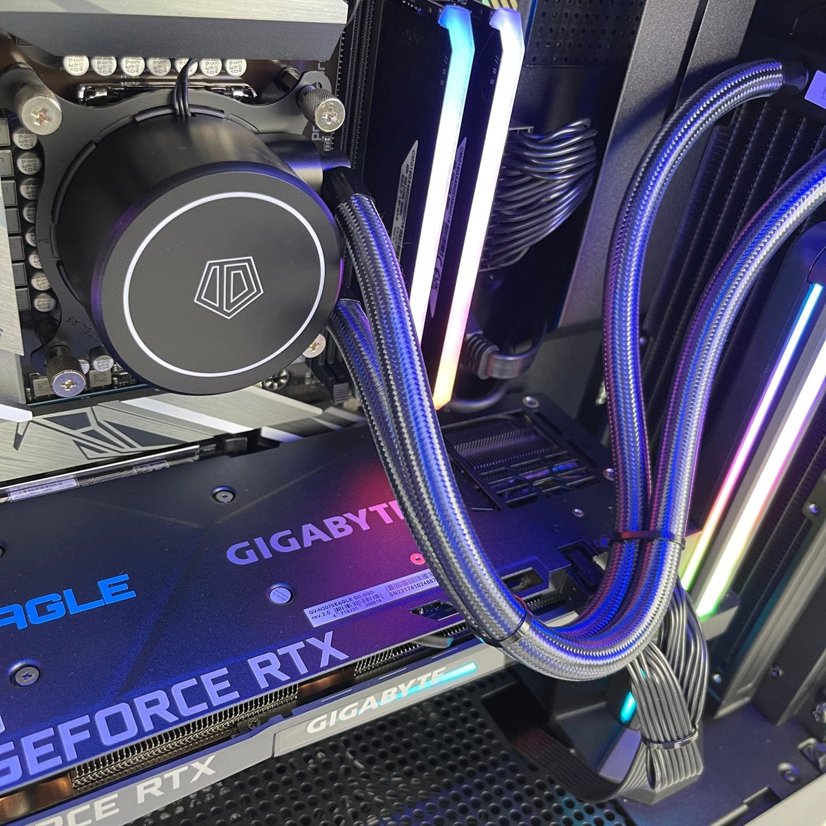 IGaming Intel Core i5/i7 14600KF | RTX 4060-4070 Ti super | H510 Elite