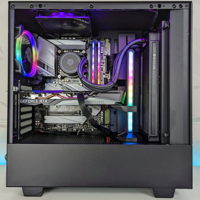 IGaming Intel Core i5/i7 14600KF | RTX 4060-4070 Ti super | H510 Elite