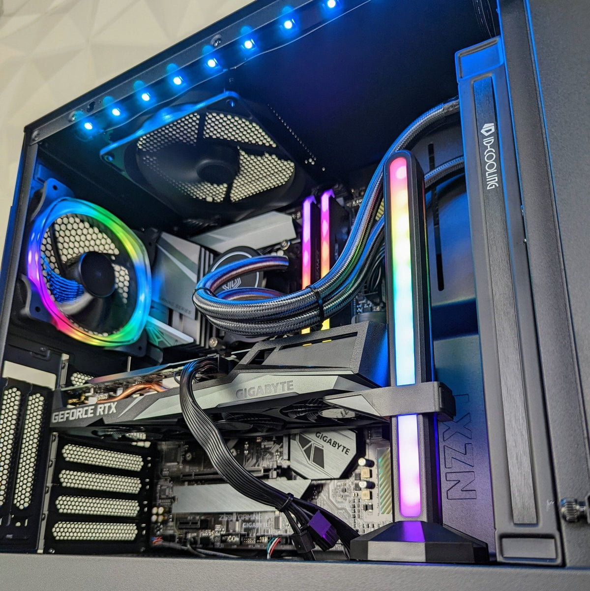 IGaming Intel Core i5/i7 14600KF | RTX 4060-4070 Ti super | H510 Elite