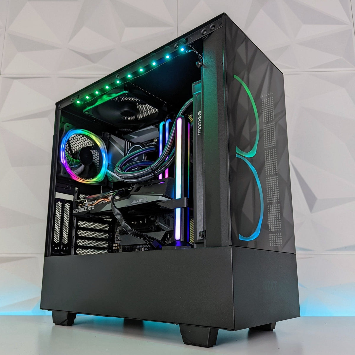 IGaming Intel Core i5/i7 14600KF | RTX 4060-4070 Ti super | H510 Elite