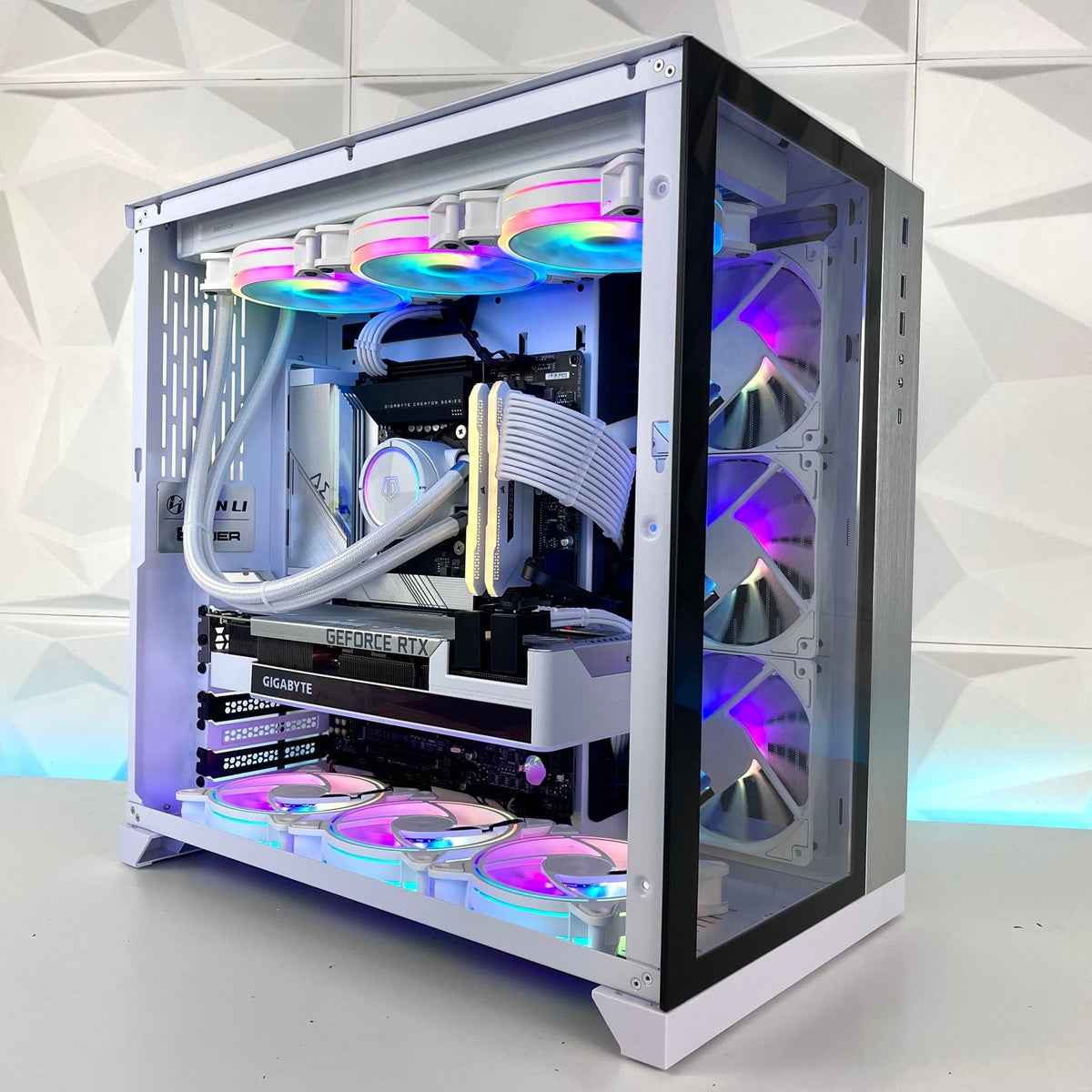IGaming Intel Core i7 14700KF | RTX 4070/4070 Ti | Divine Light