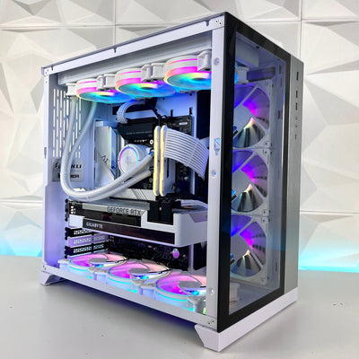 IGaming Intel Core i7 14700KF | RTX 4070/4070 Ti | Divine Light