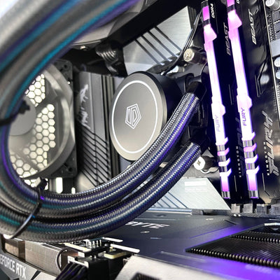 IGaming Intel Core i5/i7 14700KF | RTX 4060Ti-4080 | DF700 FLUX