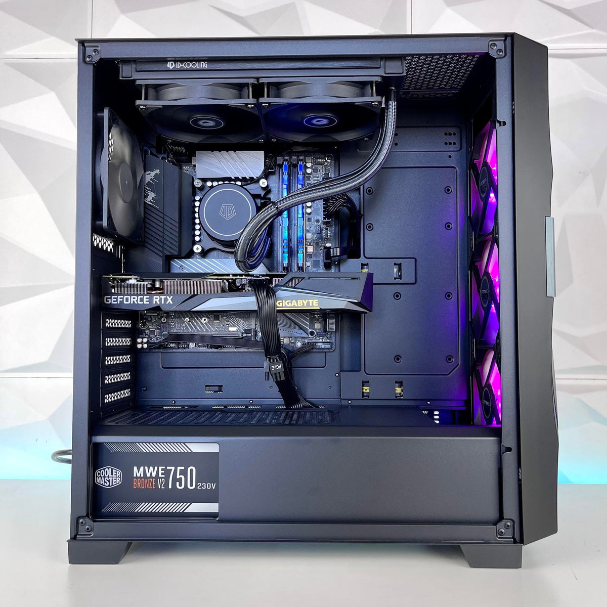 IGaming Intel Core i5/i7 14700KF | RTX 4060Ti-4080 | DF700 FLUX