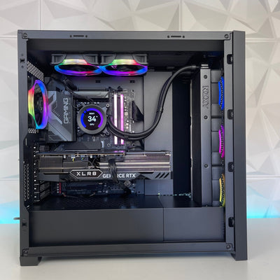 I Gaming Computer | Intel Core i7 14700KF | RTX 4080 16GB | Corsair 5000D Black