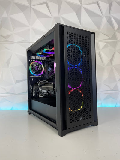 I Gaming Computer | Intel Core i7 14700KF | RTX 4080 16GB | Corsair 5000D Black