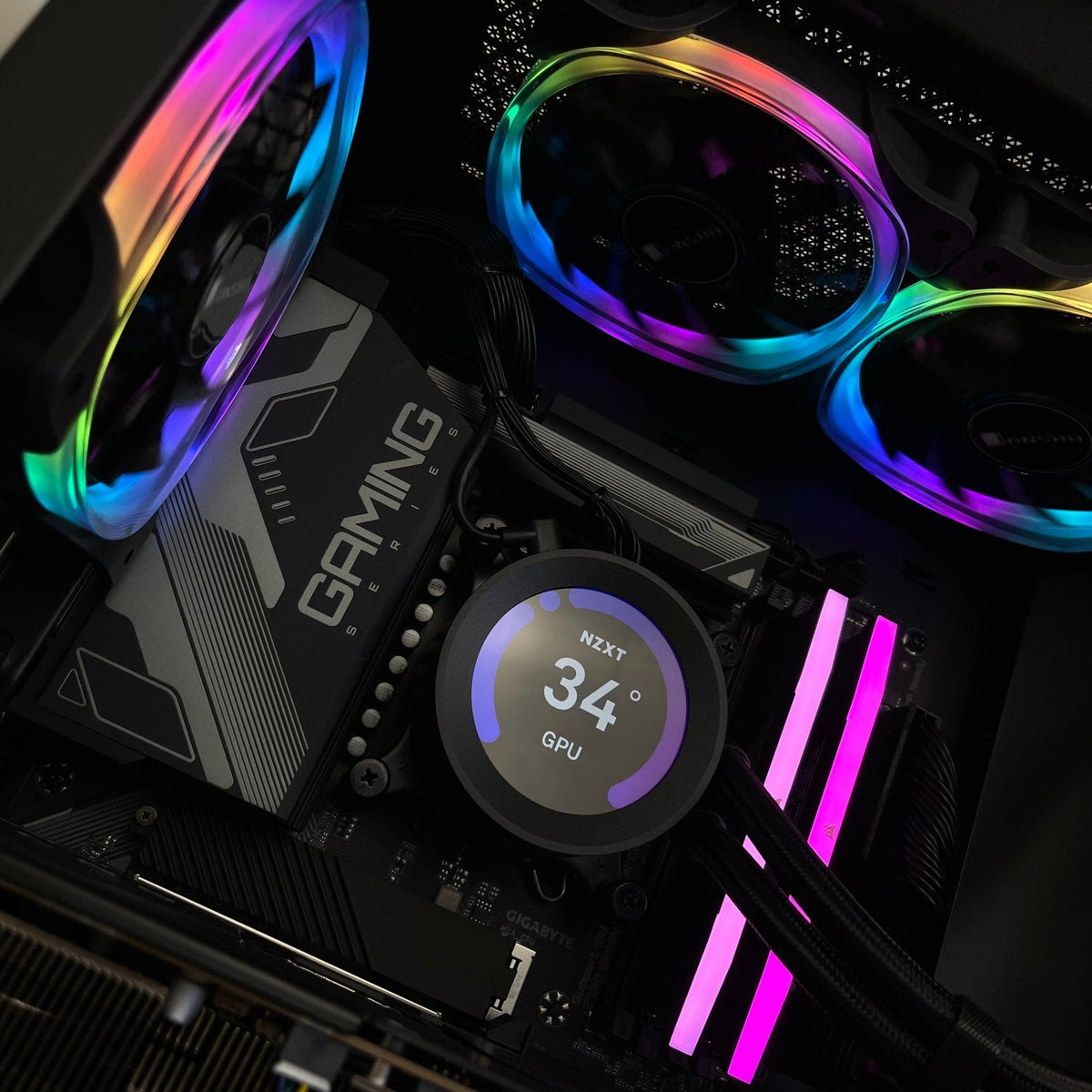 I Gaming Computer | Intel Core i7 14700KF | RTX 4080 16GB | Corsair 5000D Black