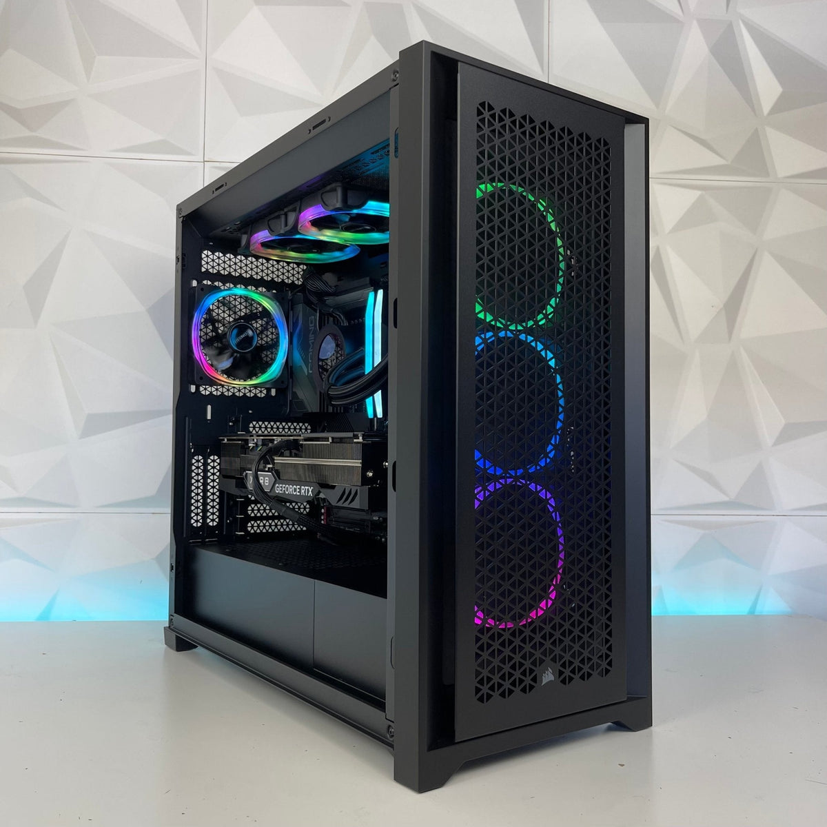 I Gaming Computer | Intel Core i7 14700KF | RTX 4080 16GB | Corsair 5000D Black