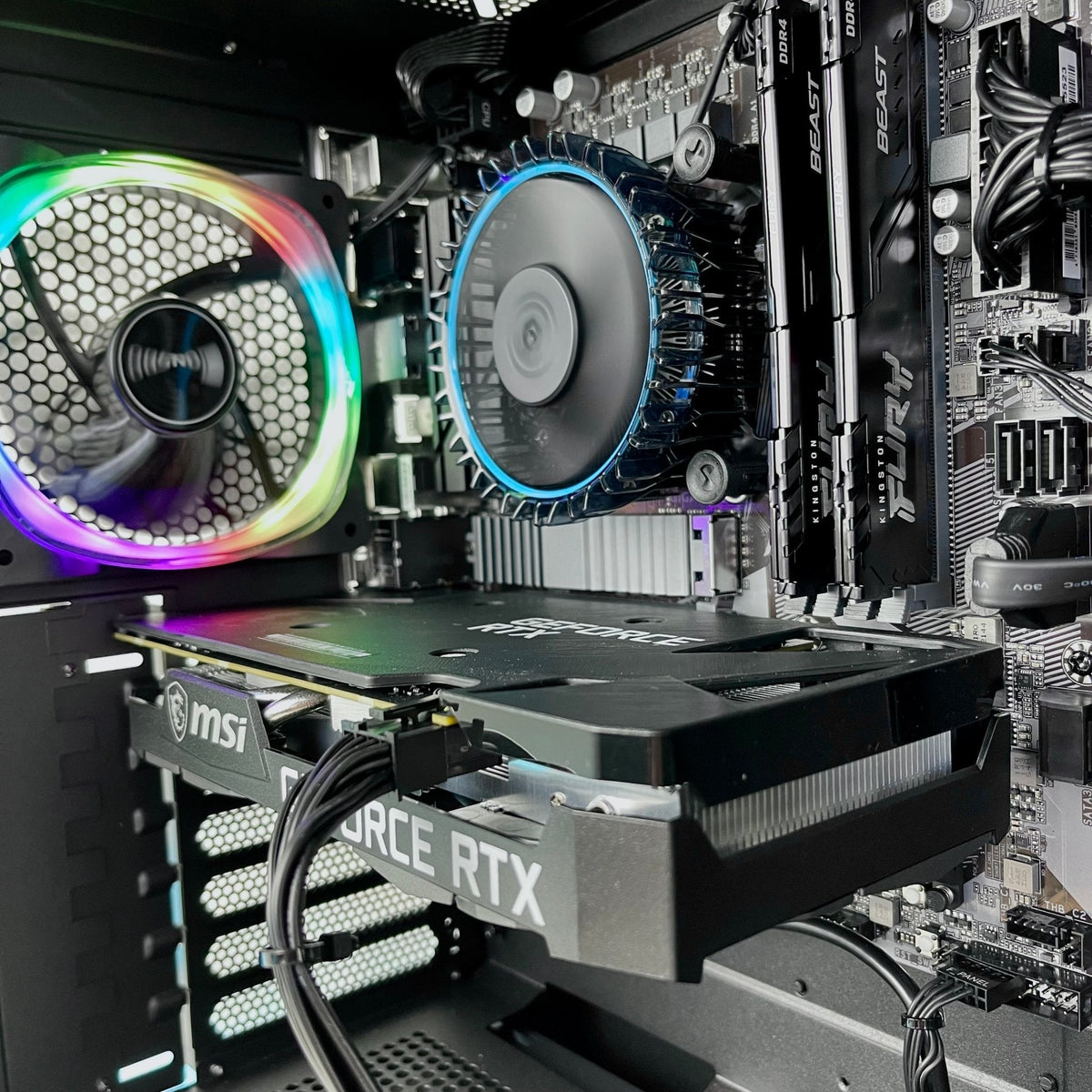 IGaming Intel i7 12700F | RTX 4060Ti-4070Ti super | H5 Flow