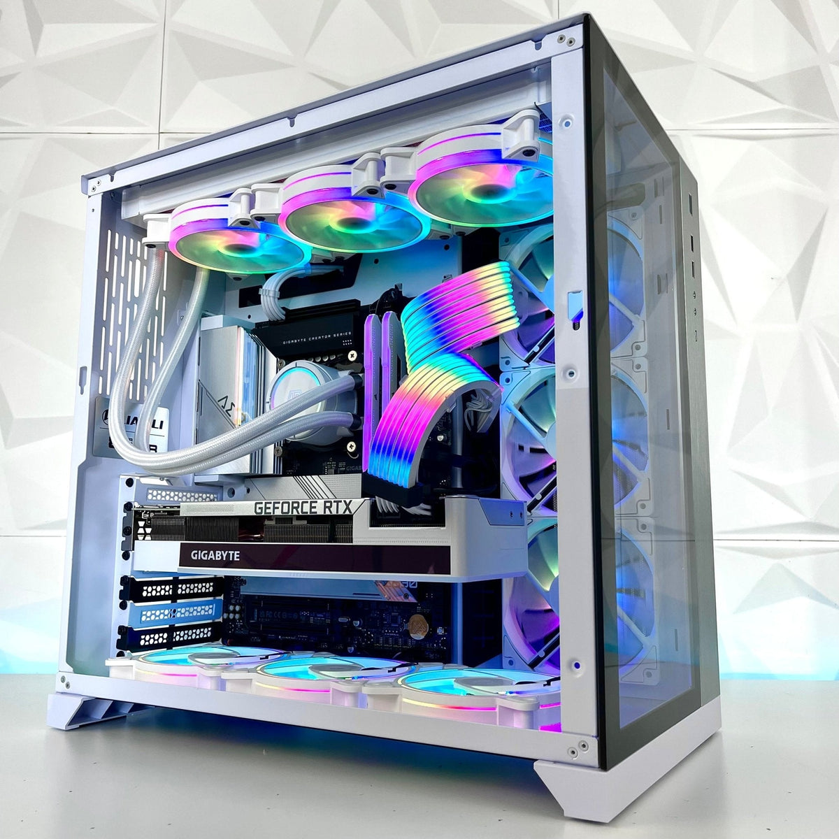 IGaming Intel Core i5/i7 14700KF | RTX 4060-4080 | 32GB AERO Vision