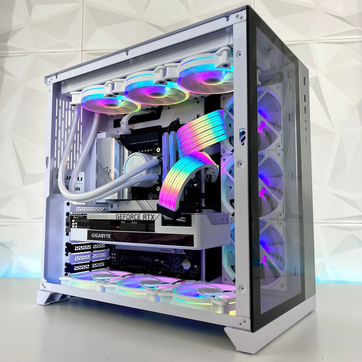 IGaming Intel Core i5/i7 14700KF | RTX 4060-4080 | 32GB AERO Vision