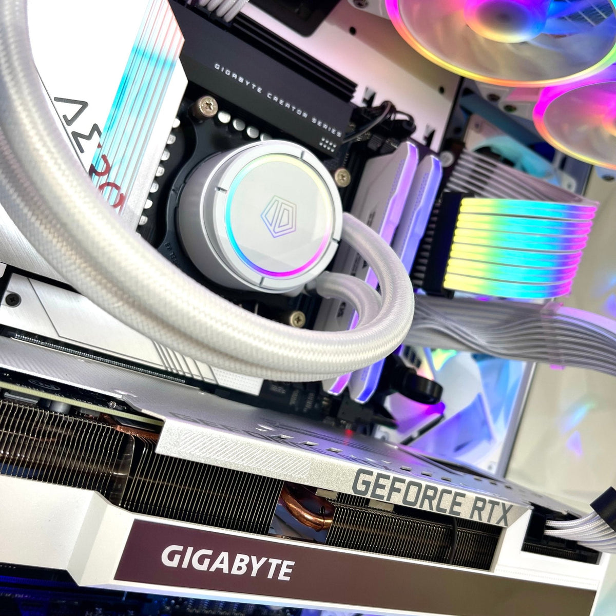 IGaming Intel Core i5/i7 14700KF | RTX 4060-4080 | 32GB AERO Vision