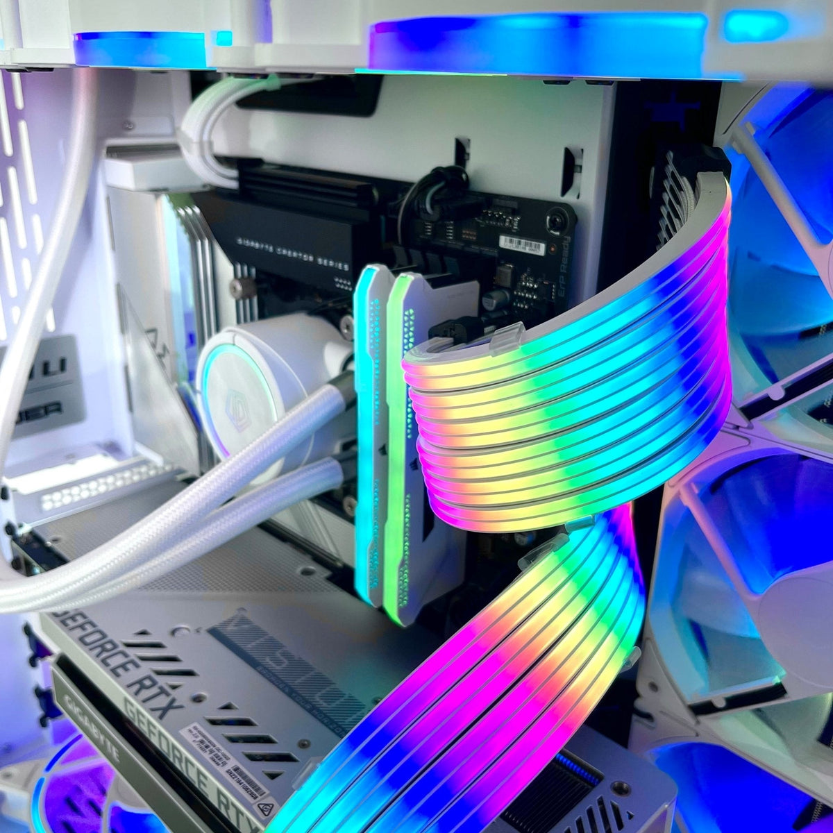 IGaming Intel Core i5/i7 14700KF | RTX 4060-4080 | 32GB AERO Vision