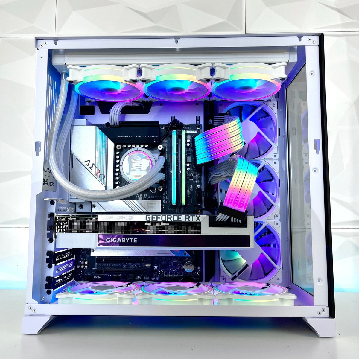 IGaming Intel Core i5/i7 14700KF | RTX 4060-4080 | 32GB AERO Vision