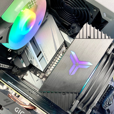 IGaming Intel Core i5 13400F | RTX 4060/4060 Ti/4070S | P120 Black
