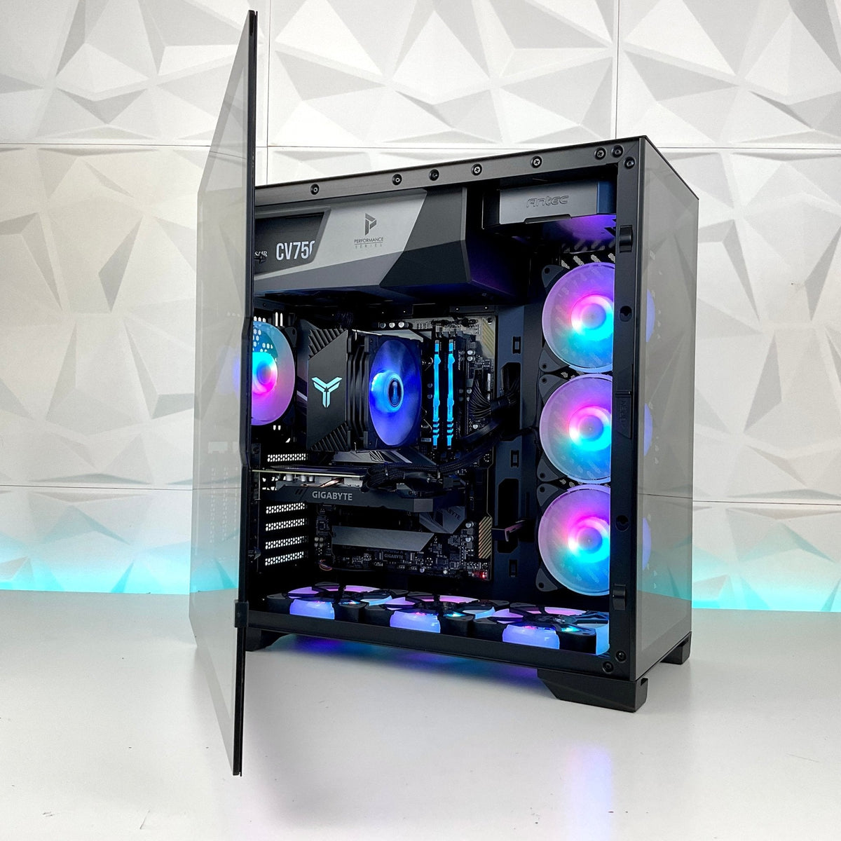 IGaming Intel Core i5 13400F | RTX 4060/4060 Ti/4070S | P120 Black