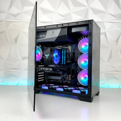IGaming Intel Core i5 13400F | RTX 4060/4060 Ti/4070S | P120 Black