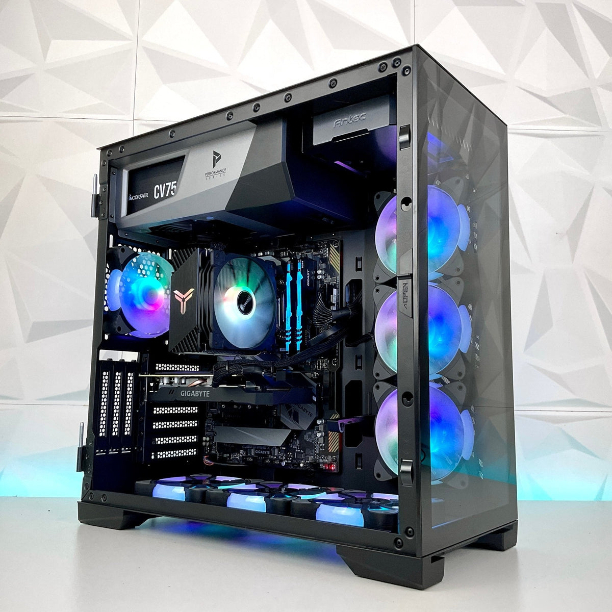 IGaming Intel Core i5 13400F | RTX 4060/4060 Ti/4070S | P120 Black