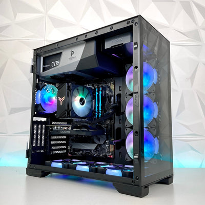 IGaming Intel Core i5 13400F | RTX 4060/4060 Ti/4070S | P120 Black