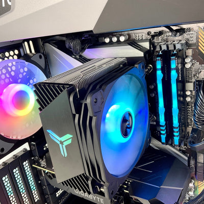 IGaming Intel Core i5 13400F | RTX 4060/4060 Ti/4070S | P120 Black