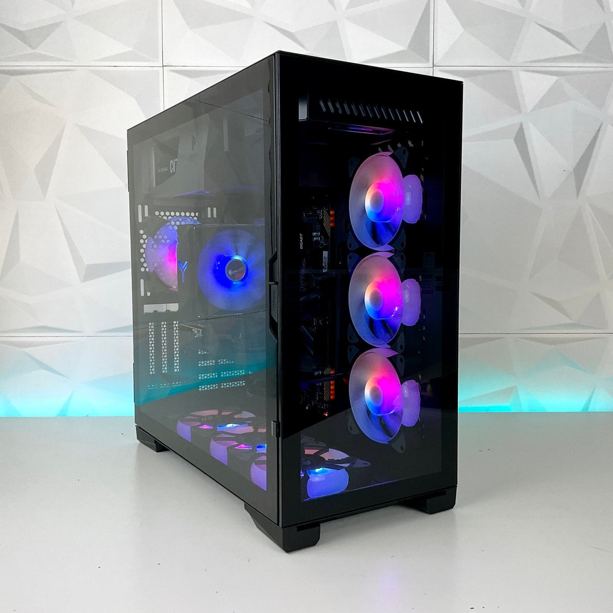 IGaming Intel Core i5 13400F | RTX 4060/4060 Ti/4070S | P120 Black