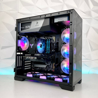 IGaming Intel Core i5 13400F | RTX 4060/4060 Ti/4070S | P120 Black