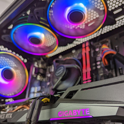 IGaming Intel i5 13400F | RTX 4060/4060 Ti | Black 275R