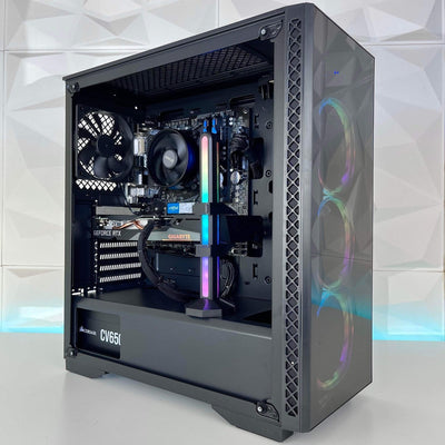 IGaming Ryzen 5 | RTX 4060/4060 Ti | Black Slate 50x