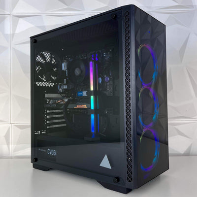 IGaming Ryzen 5 | RTX 4060/4060 Ti | Black Slate 50x