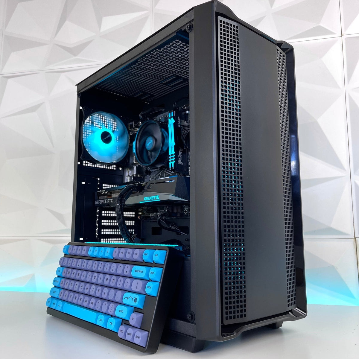 IGaming Ryzen 5 5500 | RTX 4060/4060 Ti | Dark CYAN