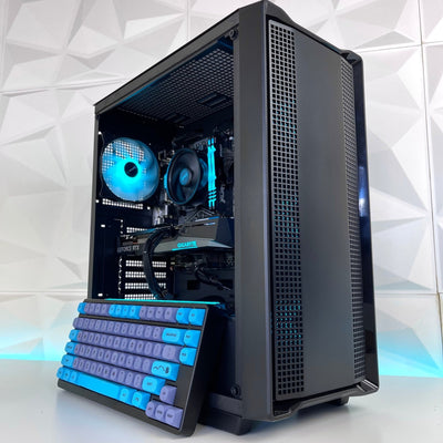 IGaming Ryzen 5 5500 | RTX 4060/4060 Ti | Dark CYAN