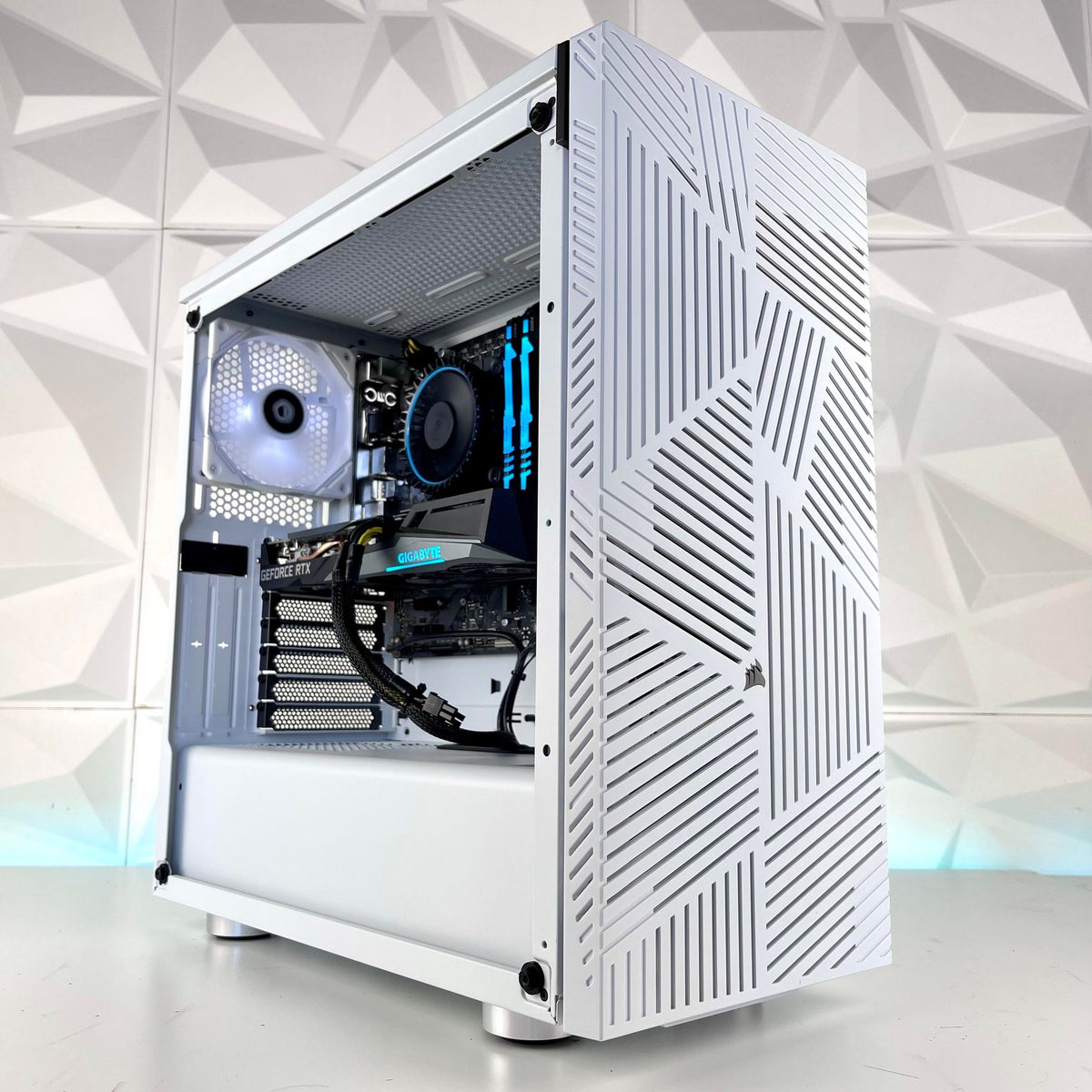 IGaming Intel Core i5 12400F | RTX 4060/GTX1650 | 275R Airflow