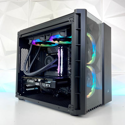 IGaming Intel Core i5/i7 14700KF | RTX 4060Ti/4070S | Crystal 280x Black