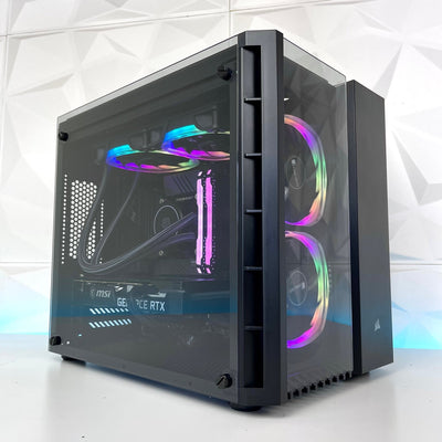 IGaming Intel Core i5/i7 14700KF | RTX 4060Ti/4070S | Crystal 280x Black