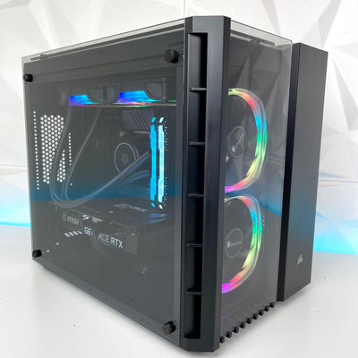 IGaming Intel Core i5/i7 14700KF | RTX 4060Ti/4070S | Crystal 280x Black