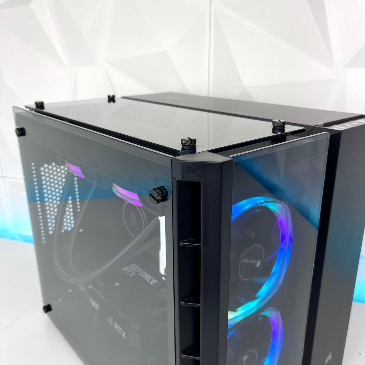 IGaming Intel Core i5/i7 14700KF | RTX 4060Ti/4070S | Crystal 280x Black