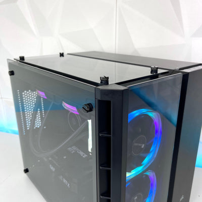 IGaming Intel Core i5/i7 14700KF | RTX 4060Ti/4070S | Crystal 280x Black