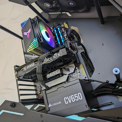 IGaming Intel Core i5 13400F | RTX 4060/ RTX 4060 Ti | Night Fury Mod 3